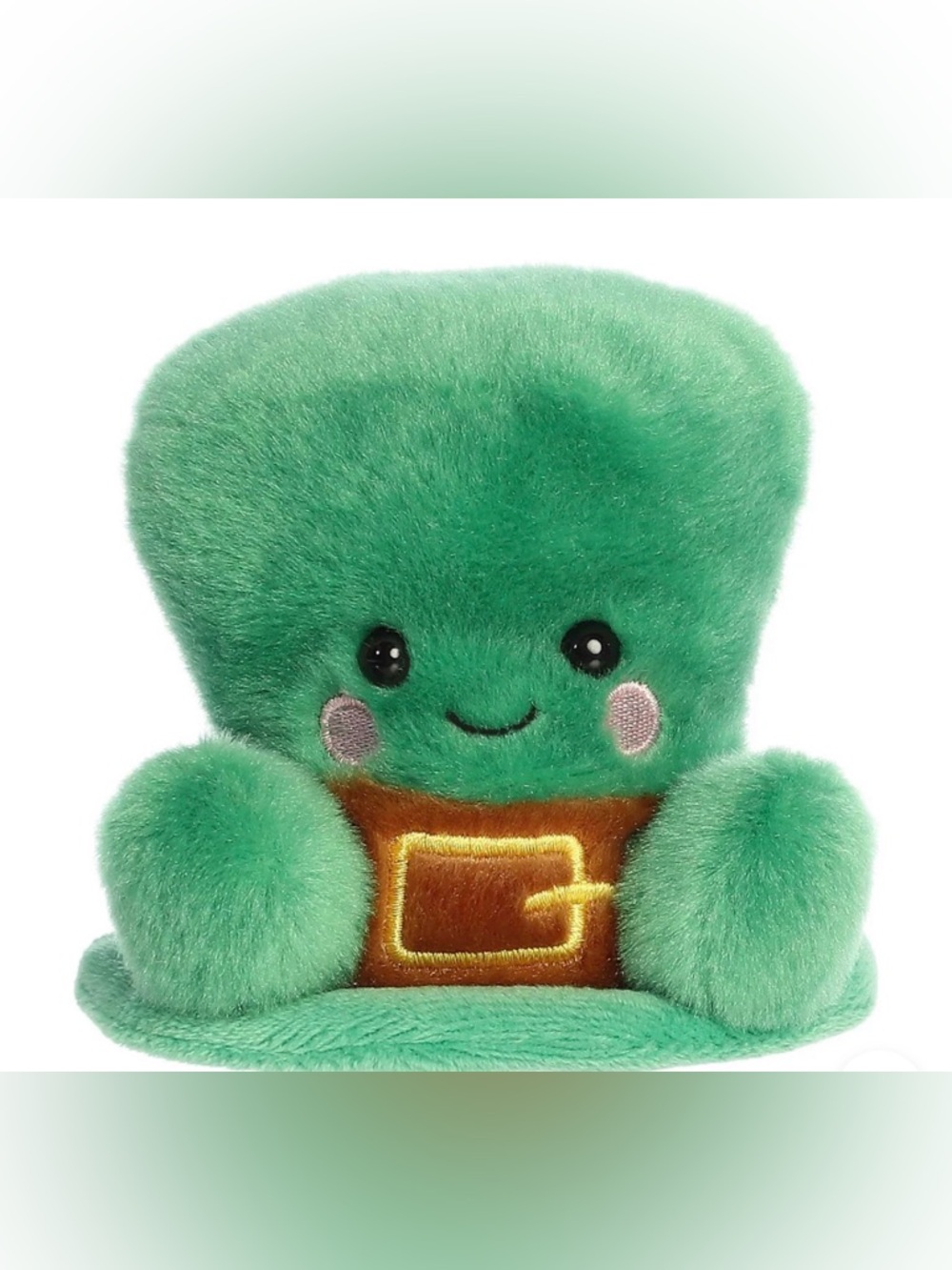 NEW!! Super Soft Palm Pals Finnigan Leprechaun Hat Plush-(NWT)